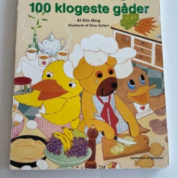 Bamses 100 klogeste gåder Bog