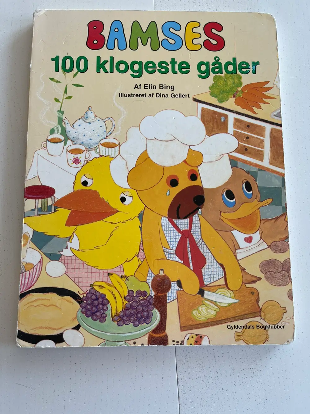 Bamses 100 klogeste gåder Bog