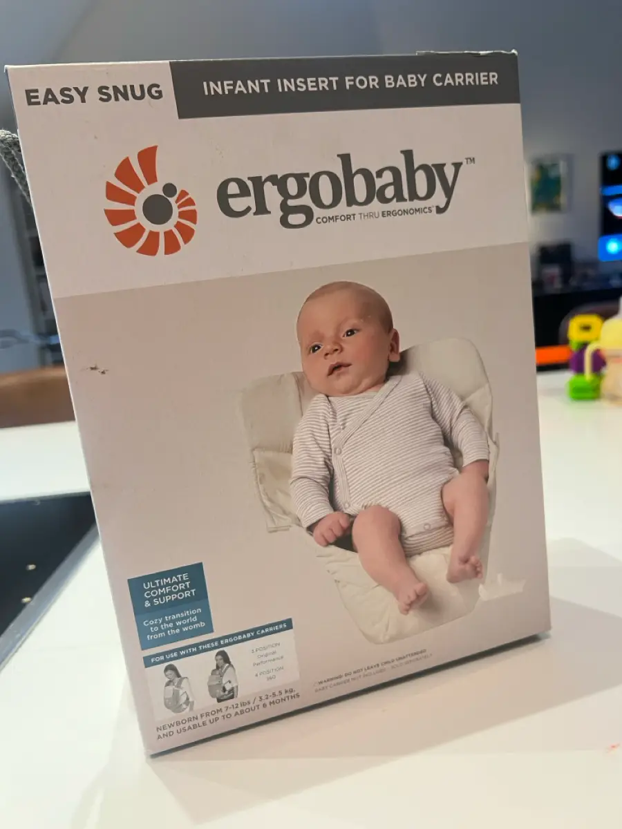 Ergobaby Newborn Insert for Carrier