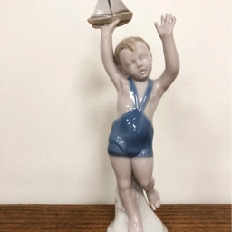 Vintage Porcelænsfigur