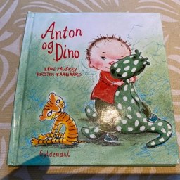 Anton og Dino Bog