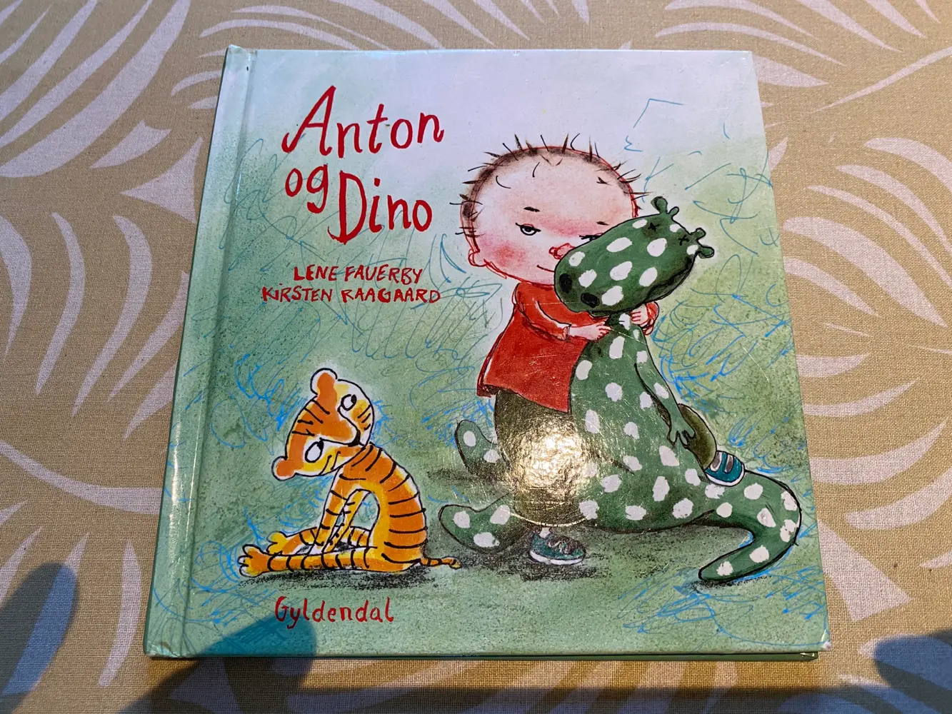 Anton og Dino Bog