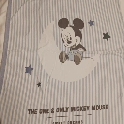 Walt Disney Mickey Mouse Baby sengetøj