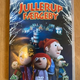 Jullerup Færgeby DVD