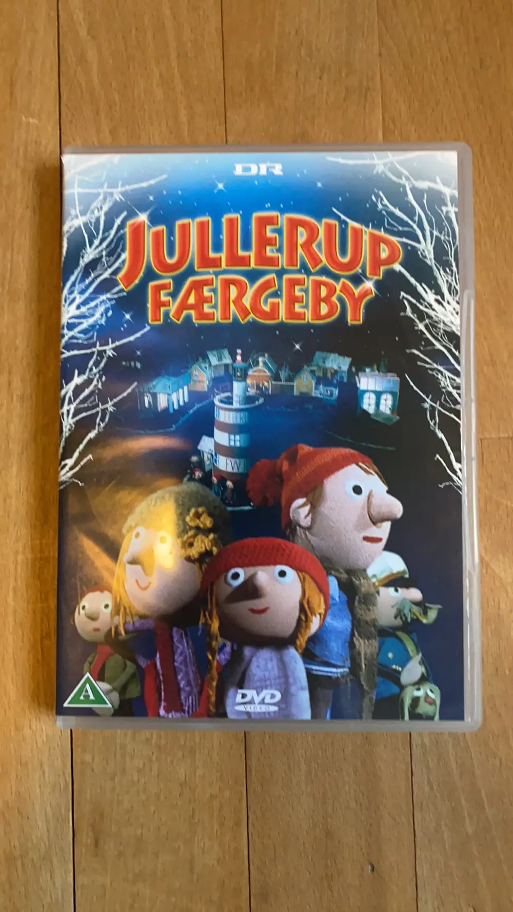 Jullerup Færgeby DVD