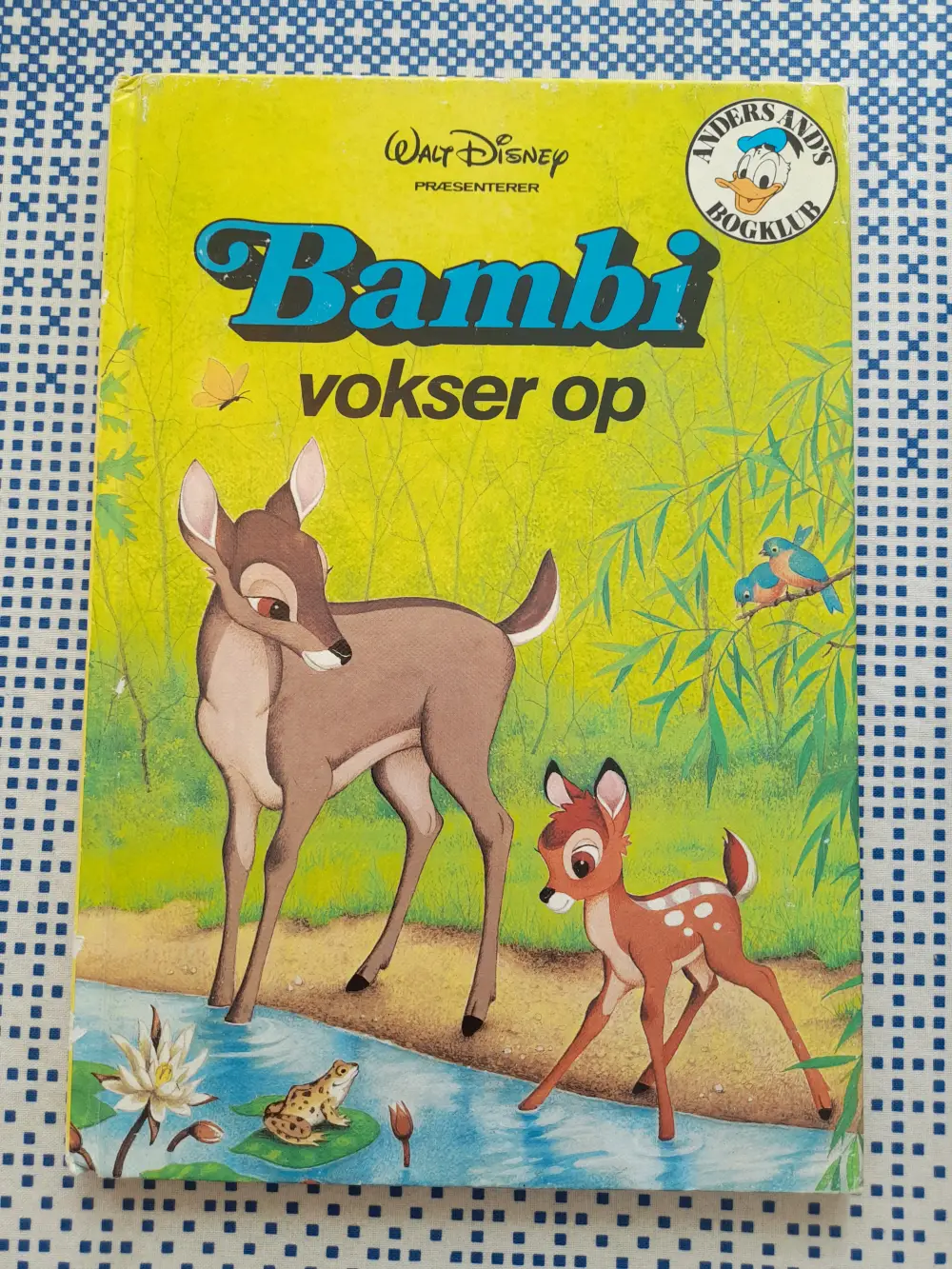 Bambi vokser op Anders Ands bogklub