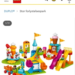 DUPLO Stor forlystelsespark 10840