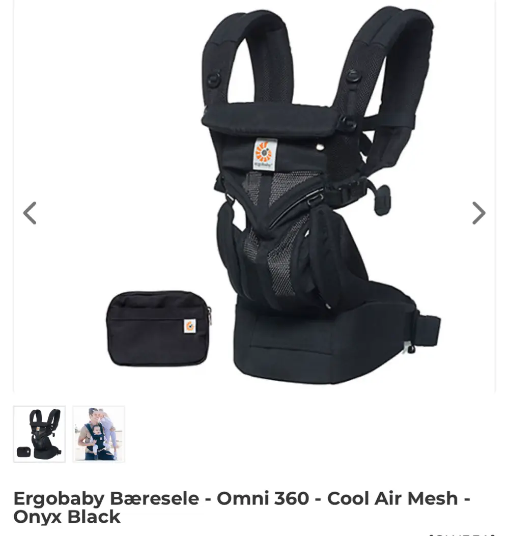 Ergobaby Bæresele - Omni 360 -