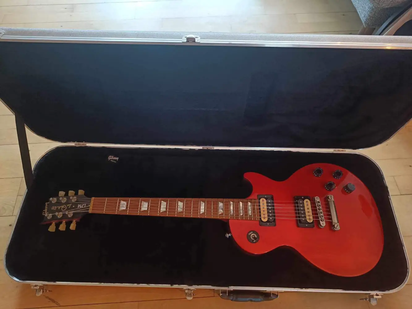 Gibson LPM + hard case Guitar