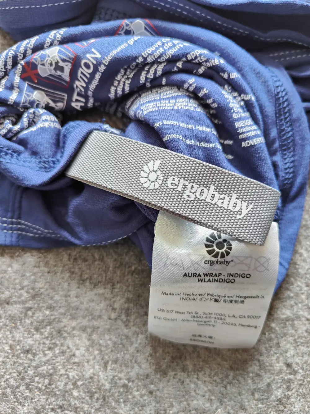 Ergobaby Aura Wrap Vikle