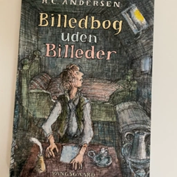 H C Andersen 'Billedbog uden billeder' Bog