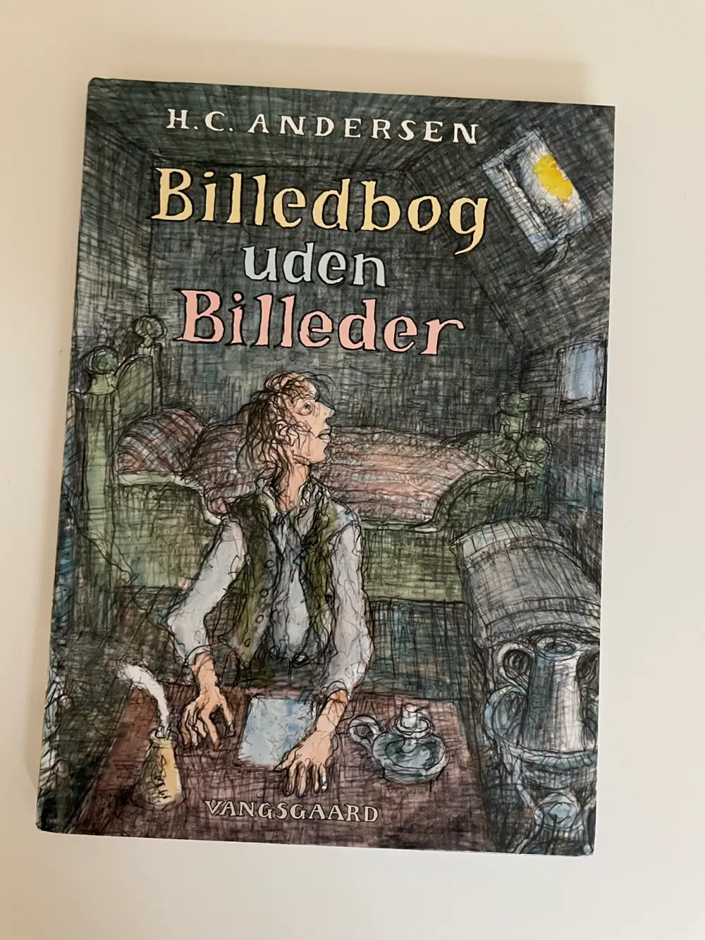 H C Andersen 'Billedbog uden billeder' Bog