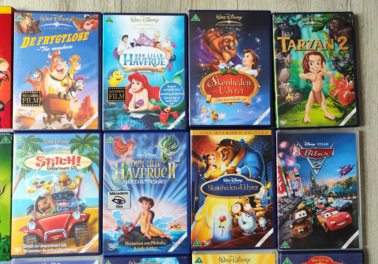 DVD Disney Pixar film 2 DVD