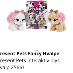Present pets Fancy hvalp