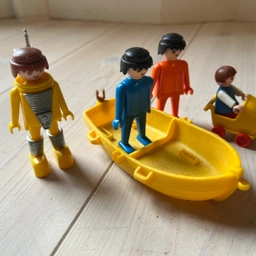 Playmobil Diverse figurer og dele