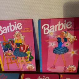 Barbie Barbie bøger