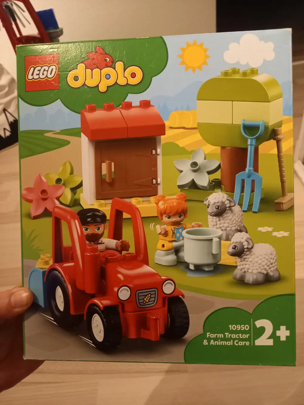 LEGO Duplo Traktor sæt