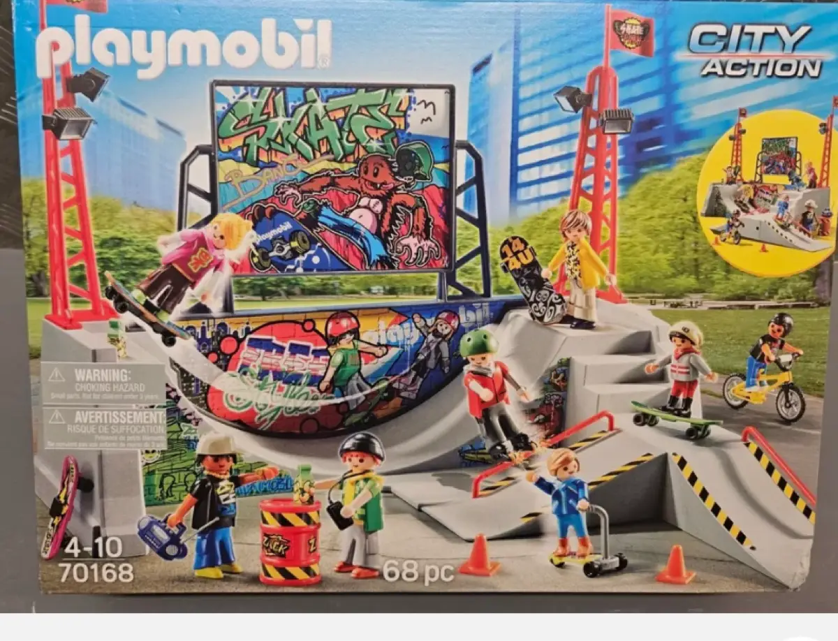 Playmobil Skaterpark