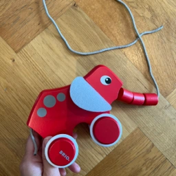 BRIO Trækdyr elefant