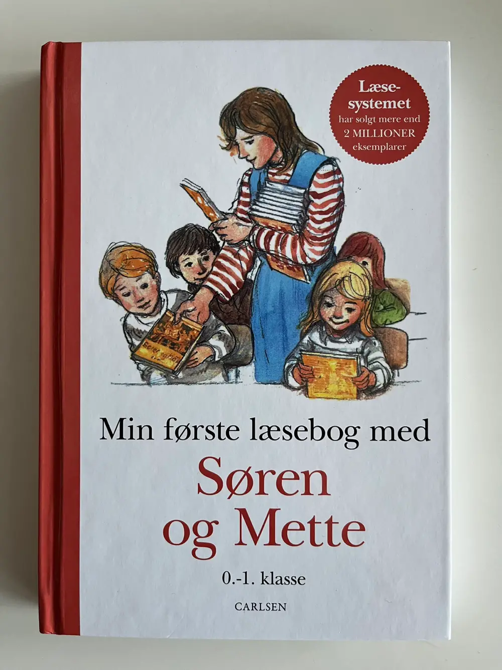 Min første læsebog med Søren og Mette Bog