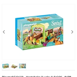 Playmobil Spirit Hesteboks