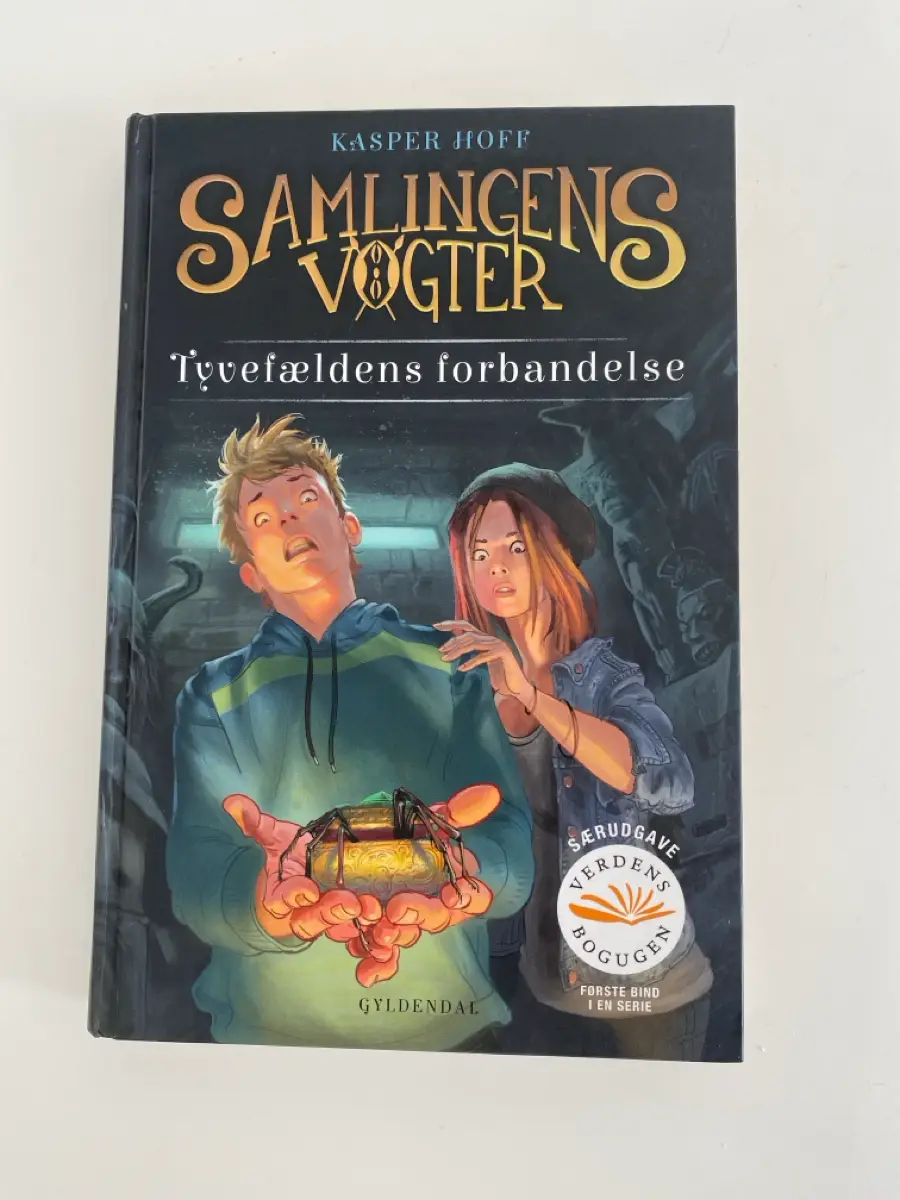 Samlingens vogter Bog