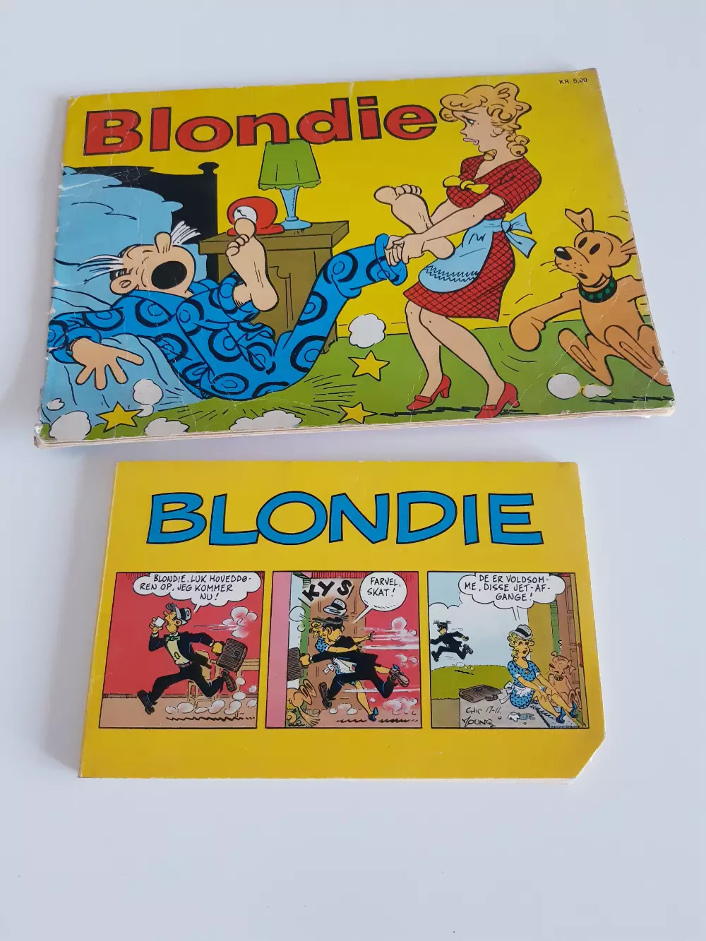 Blondie blad