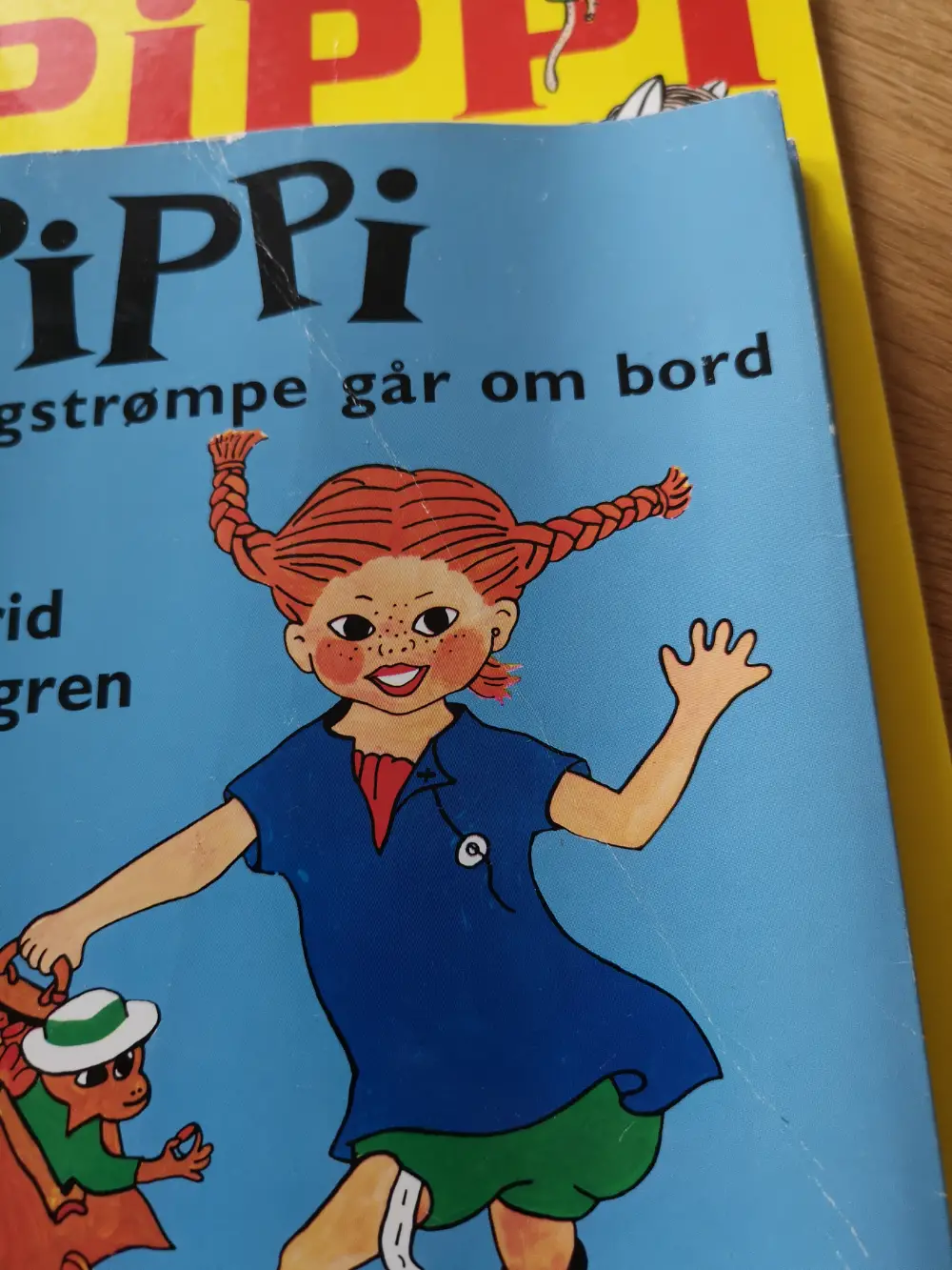 Pippi Langstrømpe 3 bøger