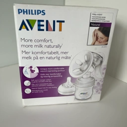 Philips AVENT Manuel Brystpumpe