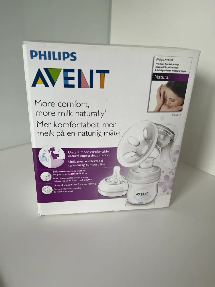 Philips AVENT Manuel Brystpumpe