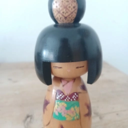 Kokeshi dukke Kokeshidukke