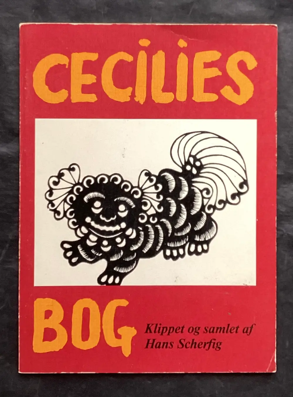 Hans Scherfig -samlet/: Ceciles bog Børne-billedbog