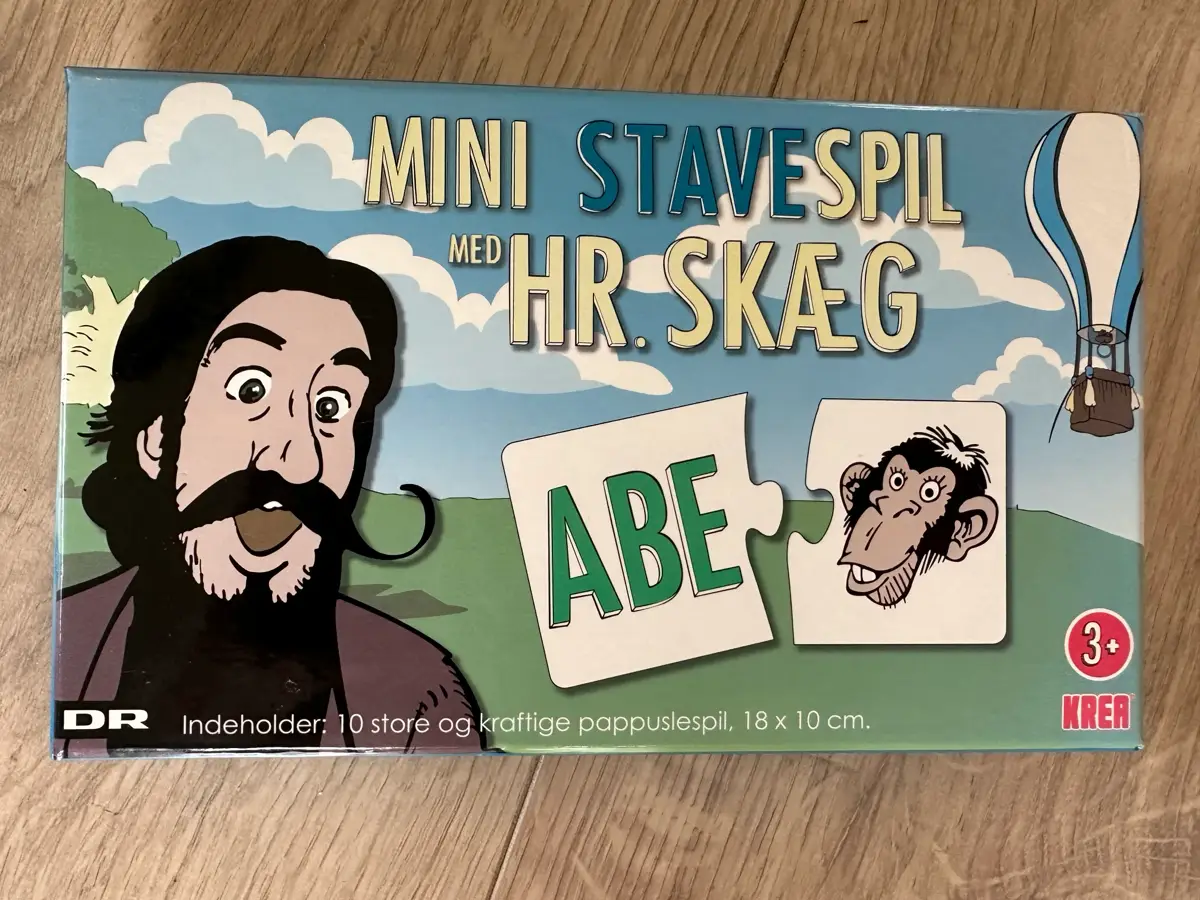 DR Hr Skæg spil med ord