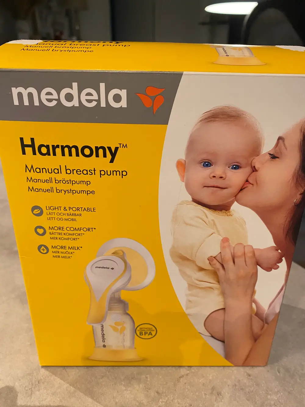 Medela Manuel brystpumpe