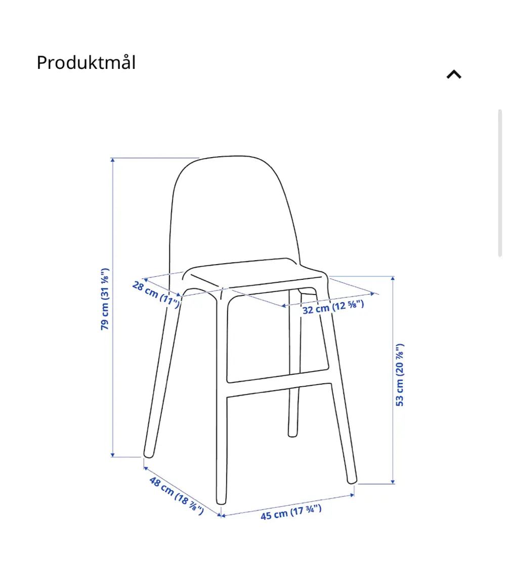 IKEA Juniorstol