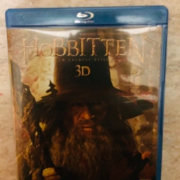 Hobbitten 3D blue-Ray Dvd Blue-Ray disc