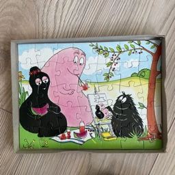 Barbapapa Vintage Barbapapa puslespil