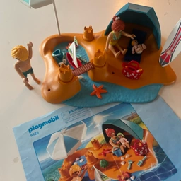 Playmobil Strand sæt