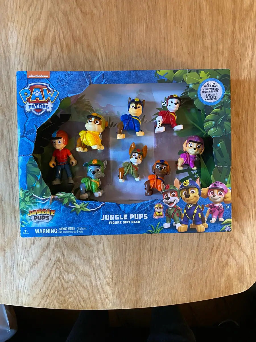 Nickelodeon Paw Patrol figurer Jungle Pup