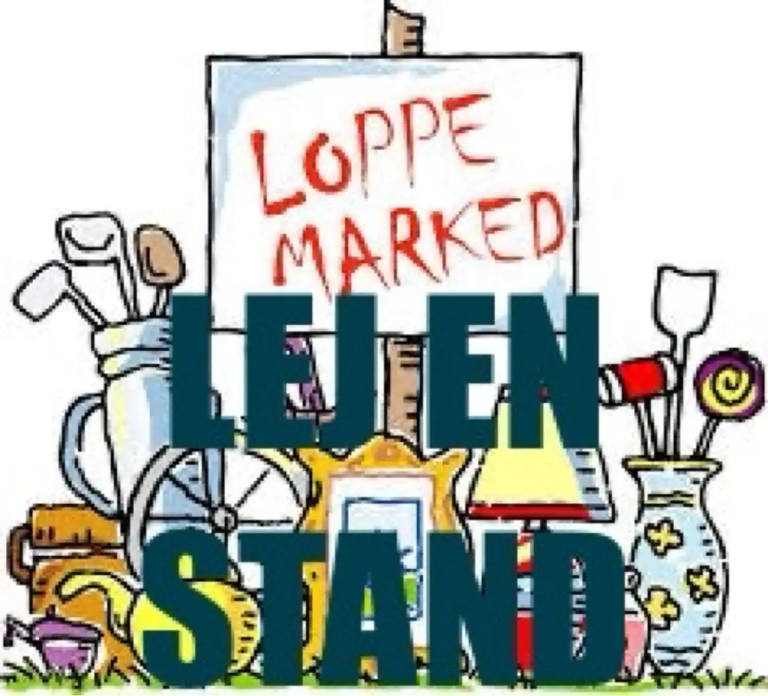 Loppemarked Stand til loppemarked