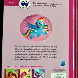 My little pony læsemissionen Rainbow Dash og læsemissionen