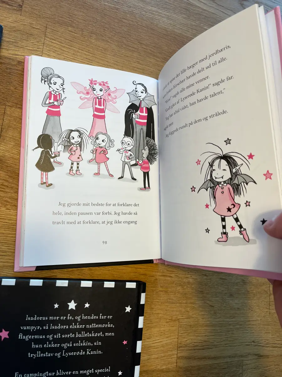 Isadora Moon Bøger