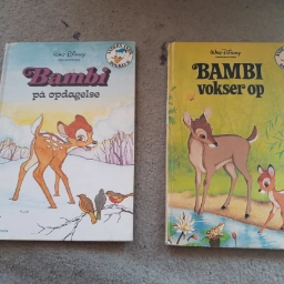 Bambi Walt Disney bog