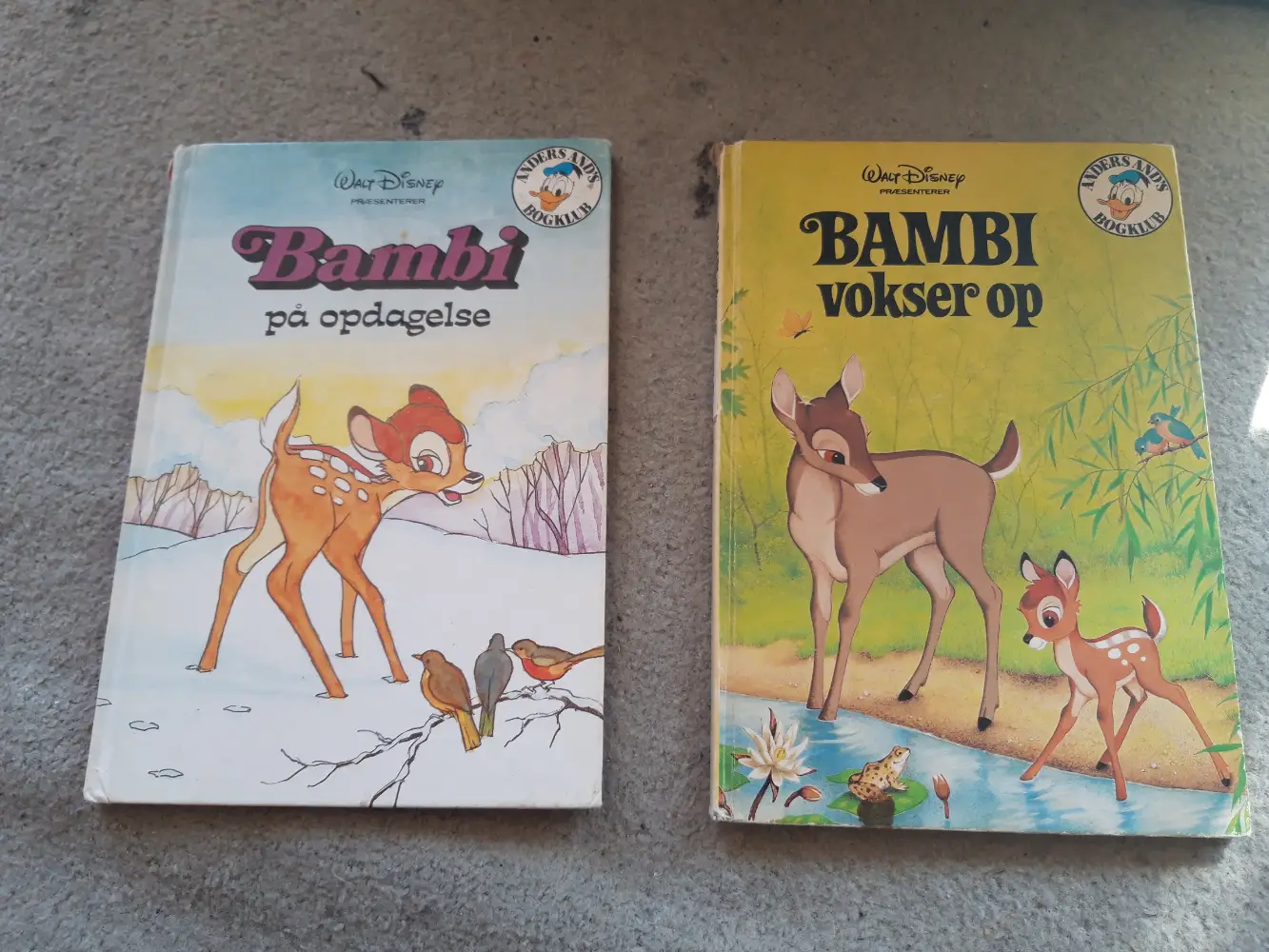 Bambi Walt Disney bog