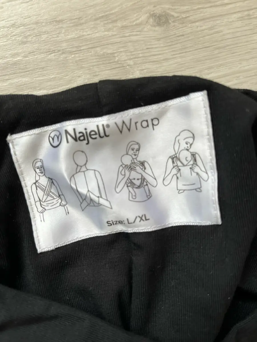 Najell T-shirt wrap