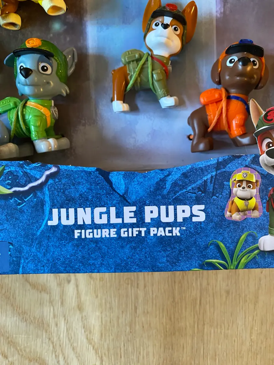 Nickelodeon Paw Patrol figurer Jungle Pup