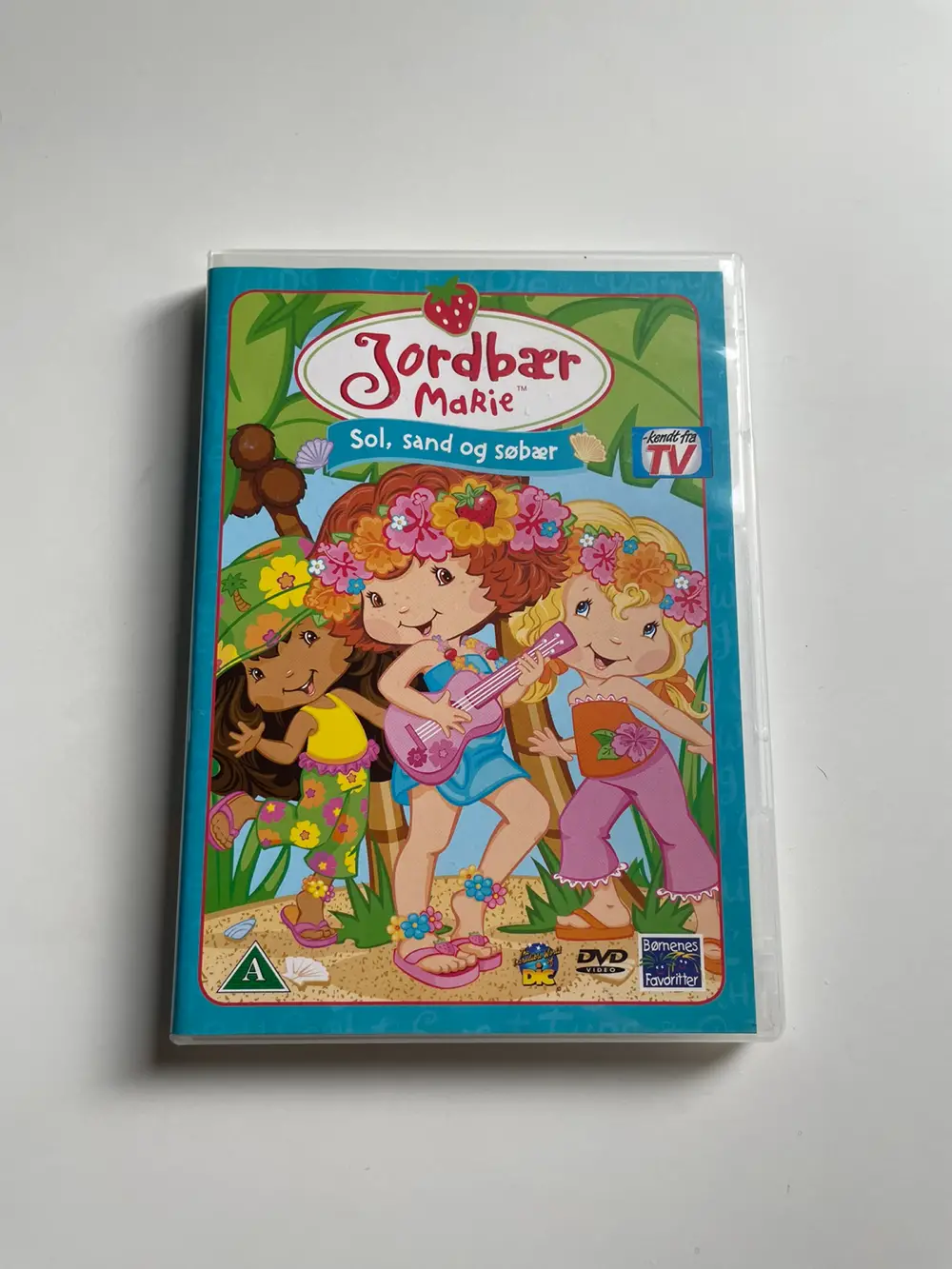 Jordbær Marie Dvd