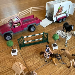 Schleich Horse club