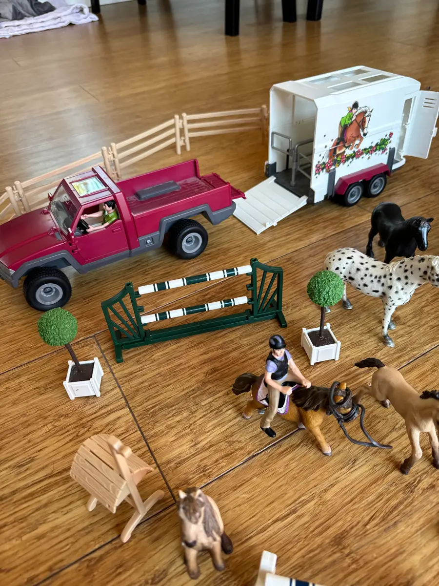 Schleich Horse club