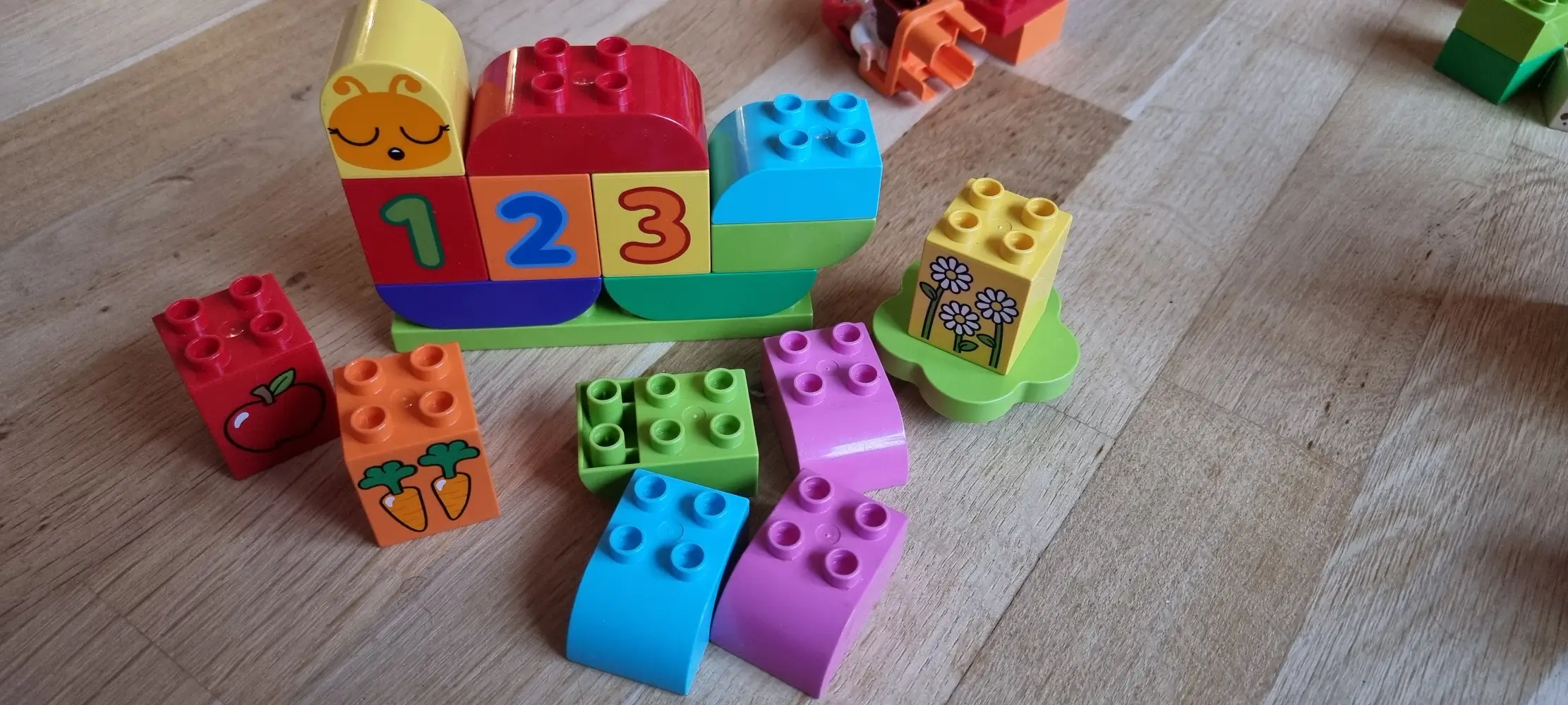 LEGO Duplo Min første kålorm